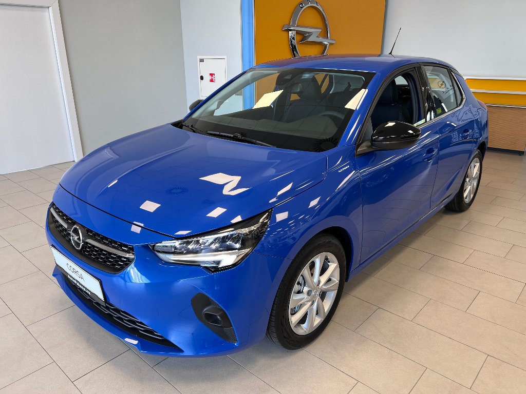 Opel Corsa Elegance 1.2 TURBO 74kW BLUE Opel Corsa