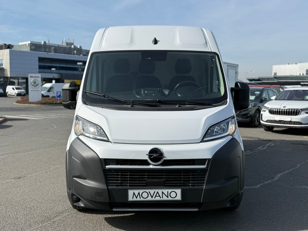 Opel Movano Van 3500 Heavy L4H2 140k 6MT Opel Movano