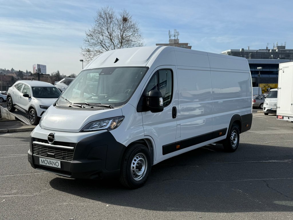 Opel Movano Van 3500 Heavy L4H2 140k 6MT Opel Movano