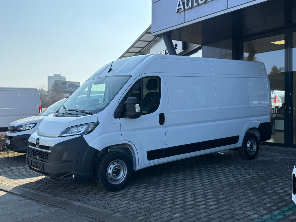 Opel Movano Van 3500 L3H2 180k 6MT Opel Movano