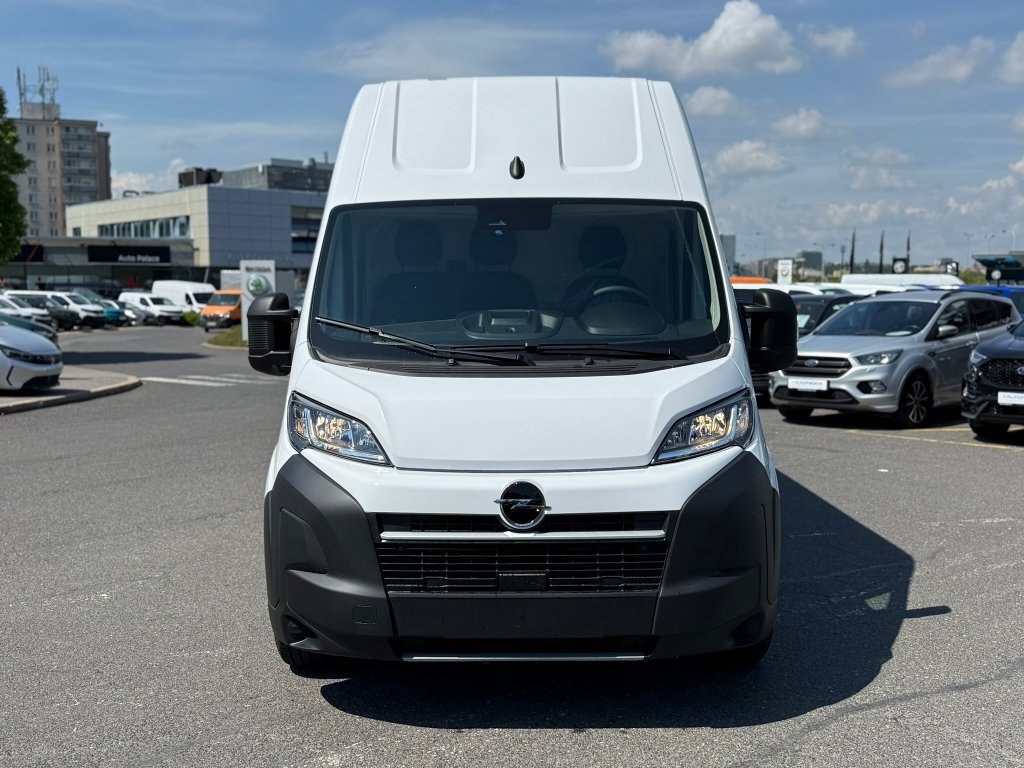 Opel Movano Van 3500 Heavy L3H3 140k 8°AT Opel Movano