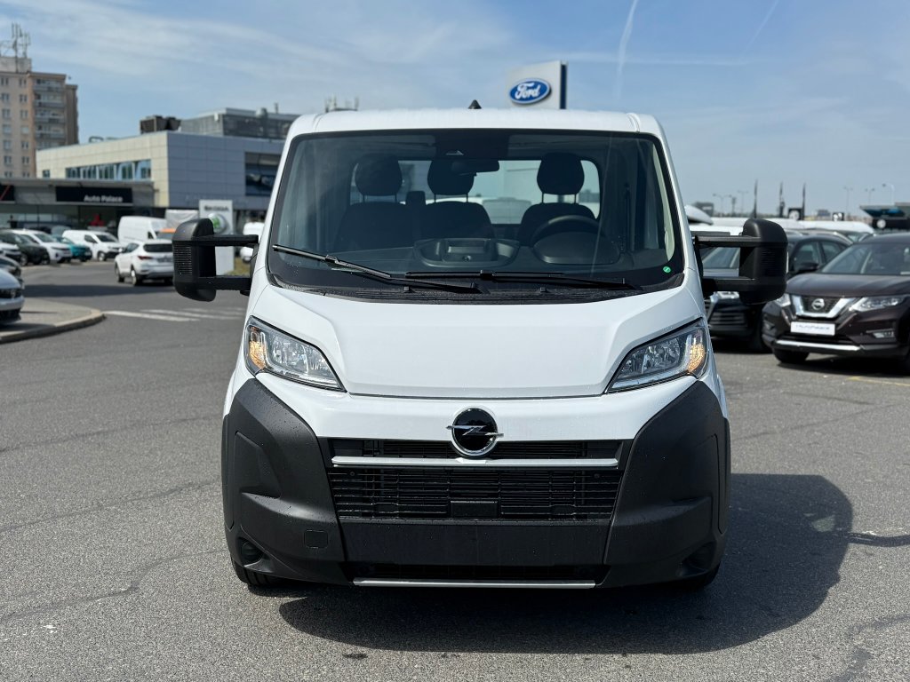 Opel Movano Podvozek Chassis Cab L4 132kW Opel Movano
