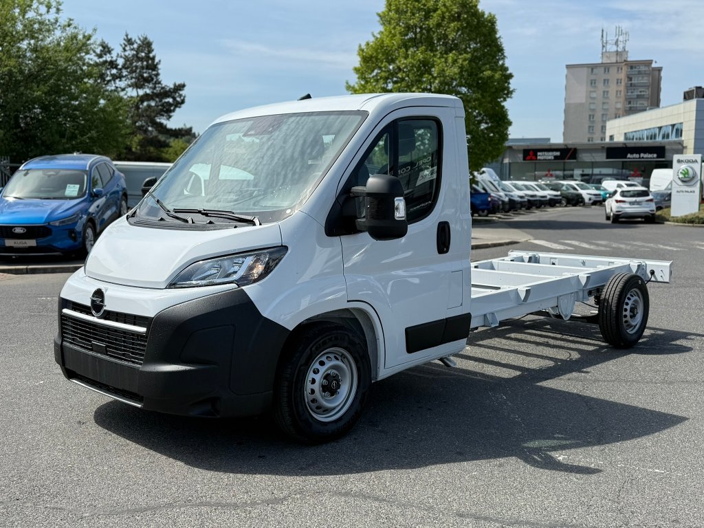 Opel Movano Podvozek Chassis Cab L4 132kW Opel Movano