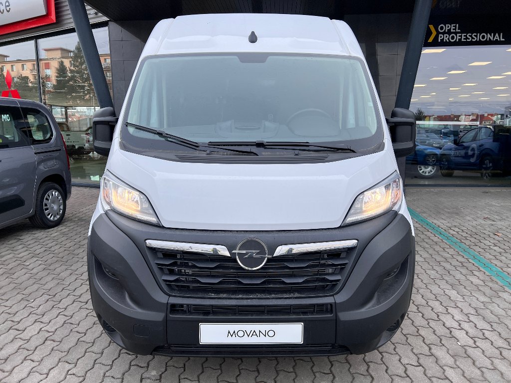 Opel Movano Crew-Van 7míst 3500 Heavy L3H2 Opel Movano