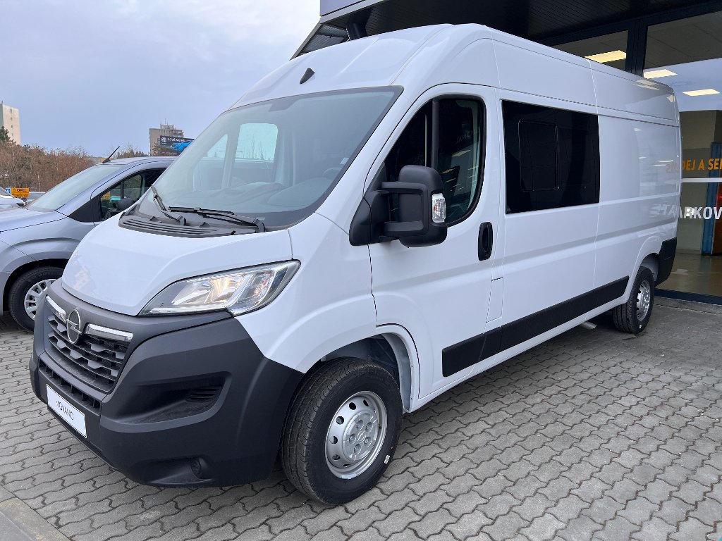 Opel Movano Crew-Van 7míst 3500 Heavy L3H2 Opel Movano