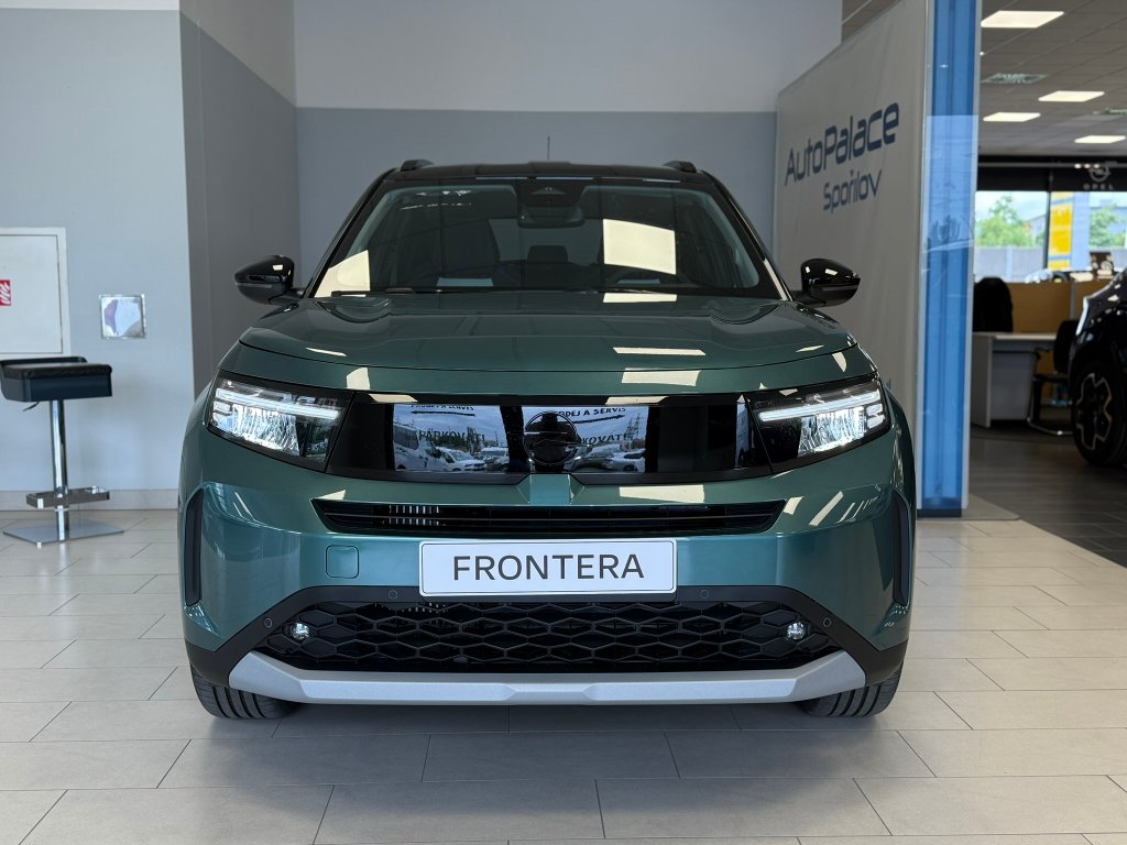 Opel Frontera GS Hybrid 107 kW eDCT6 Opel Frontera