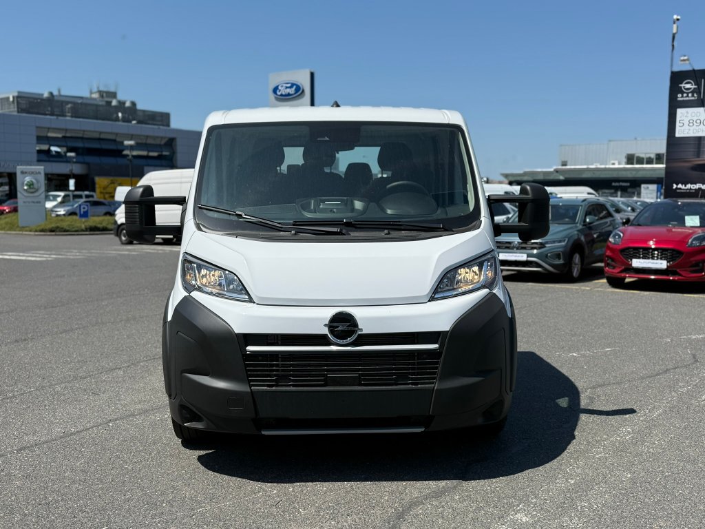 Opel Movano Podvozek Dvojkabina L4 132kW Opel Movano