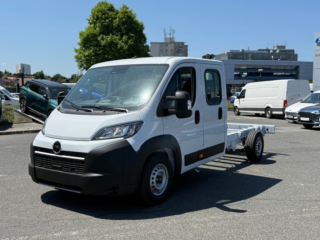 Opel Movano Podvozek Dvojkabina L4 132kW Opel Movano