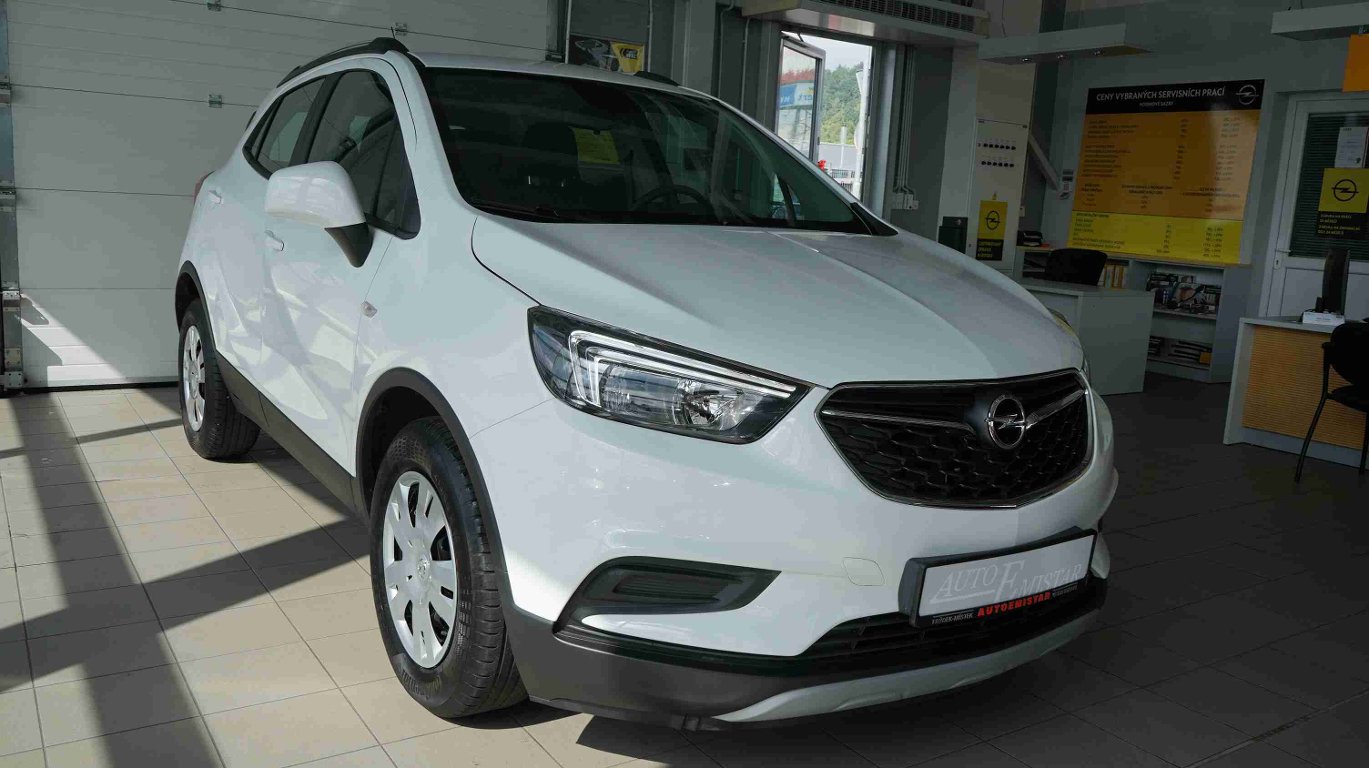 Opel Mokka X Selection, zimní pneu ZDARMA Opel Mokka