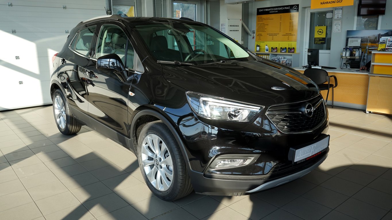 Opel Mokka X Innovation, zimní pneu ZDARM Opel Mokka
