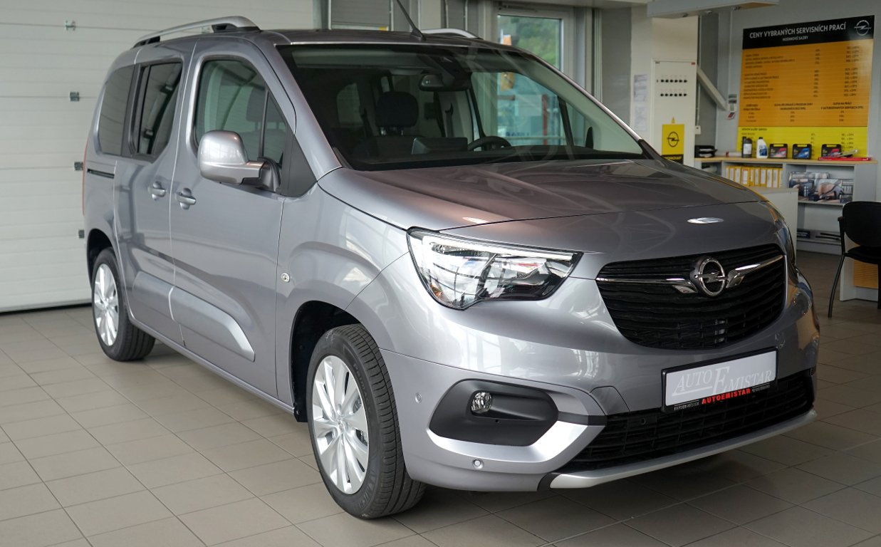 Opel Combo LIFE , zimní pneu ZDARMA Opel Combo