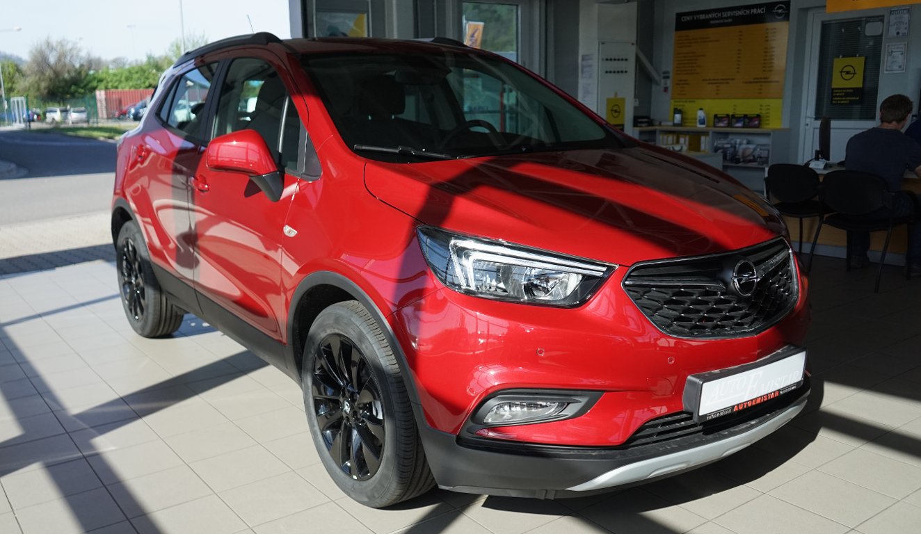 Opel Mokka X SMILE 1.4T 103kW 6MT Opel Mokka