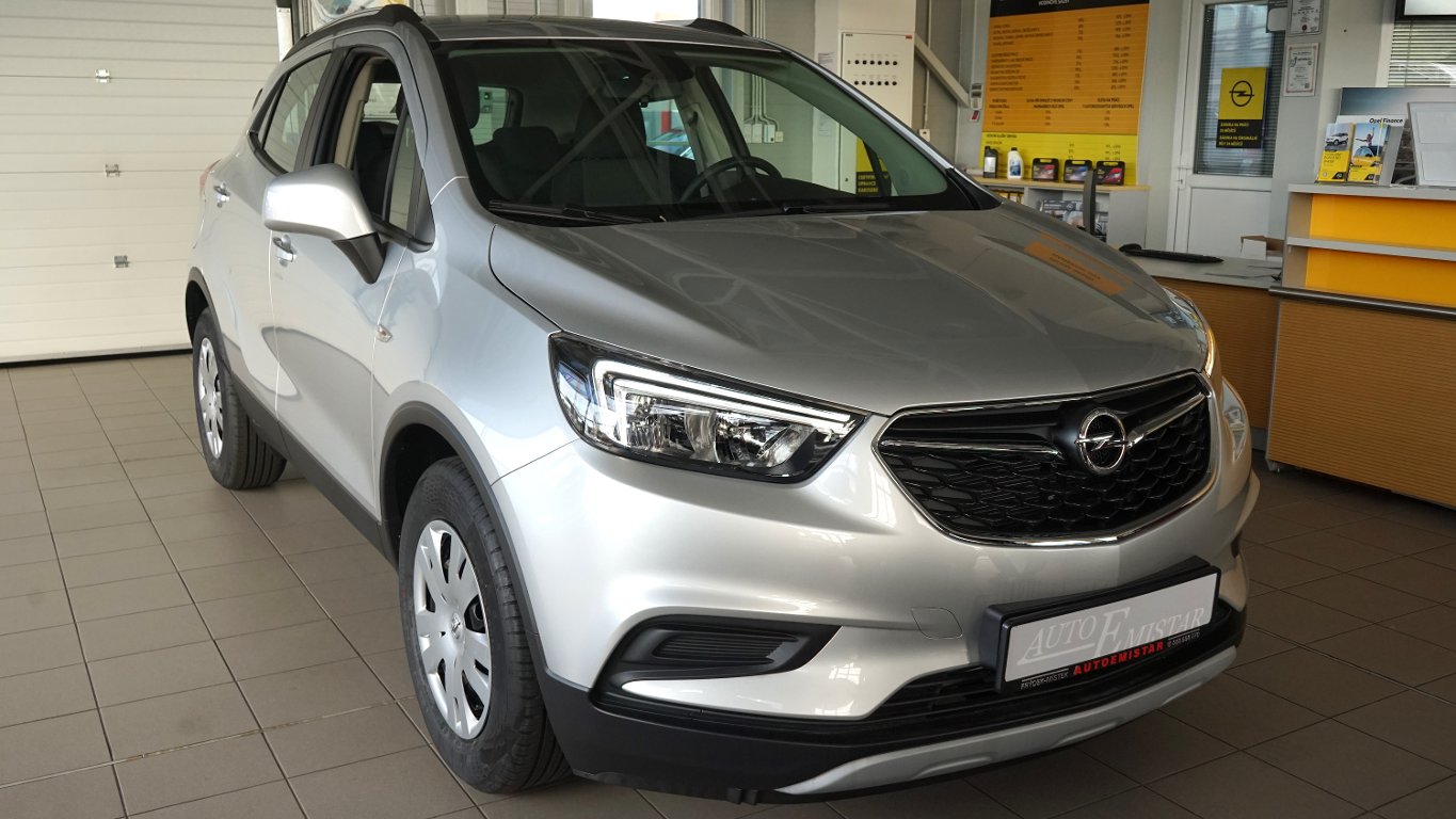 Opel Mokka X Selection, zimní pneu ZDARMA Opel Mokka
