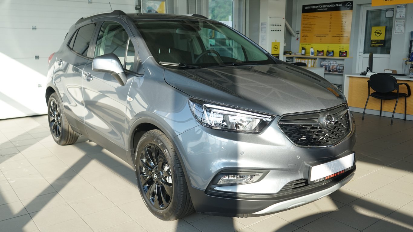 Opel Mokka X SMILE, zimní pneu ZDARMA Opel Mokka