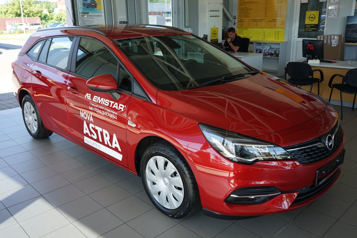 Opel Astra ST F 1.2 SHL 81kW/110HP 6MT Opel Astra