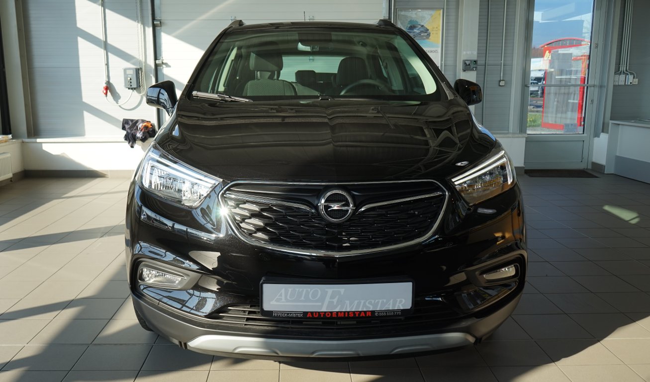 Opel Mokka X Innovation, zimní pneu ZDARM Opel Mokka