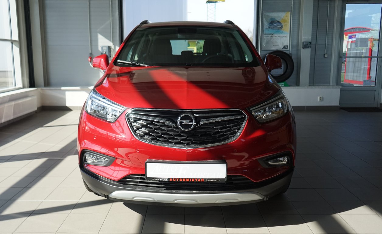 Opel Mokka X SMILE 1.4T 103kW 6MT Opel Mokka