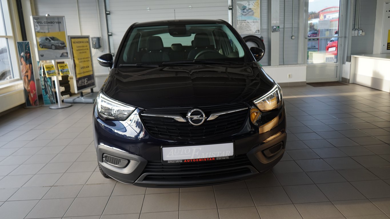 Opel Crossland X Enjoy 1.2 60kW 5MT Opel Crossland X