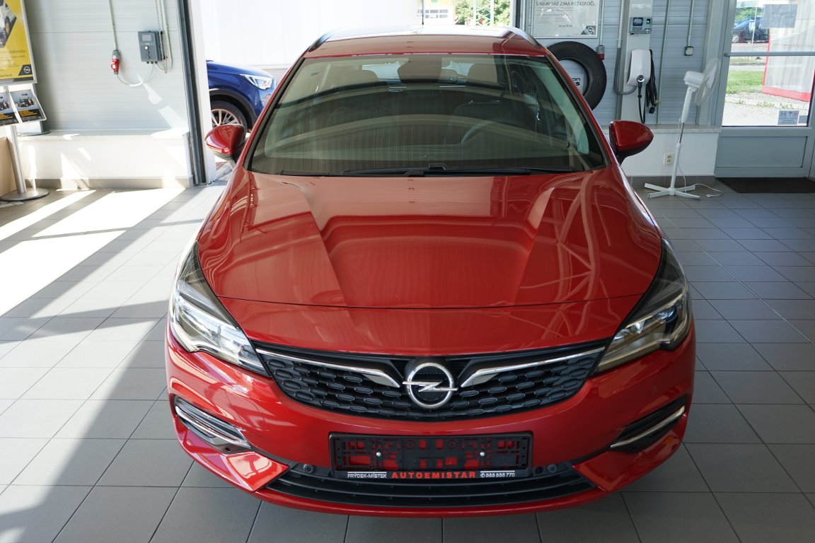 Opel Astra ST F 1.2 SHL 81kW/110HP 6MT Opel Astra