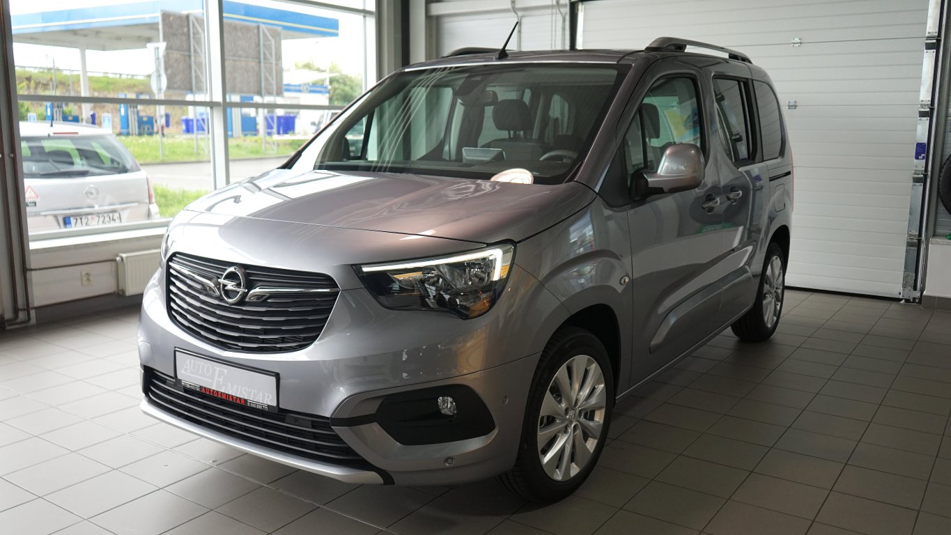 Opel Combo LIFE , zimní pneu ZDARMA Opel Combo
