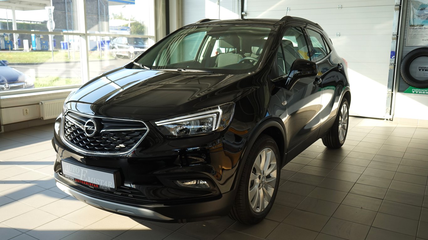 Opel Mokka X Innovation, zimní pneu ZDARM Opel Mokka