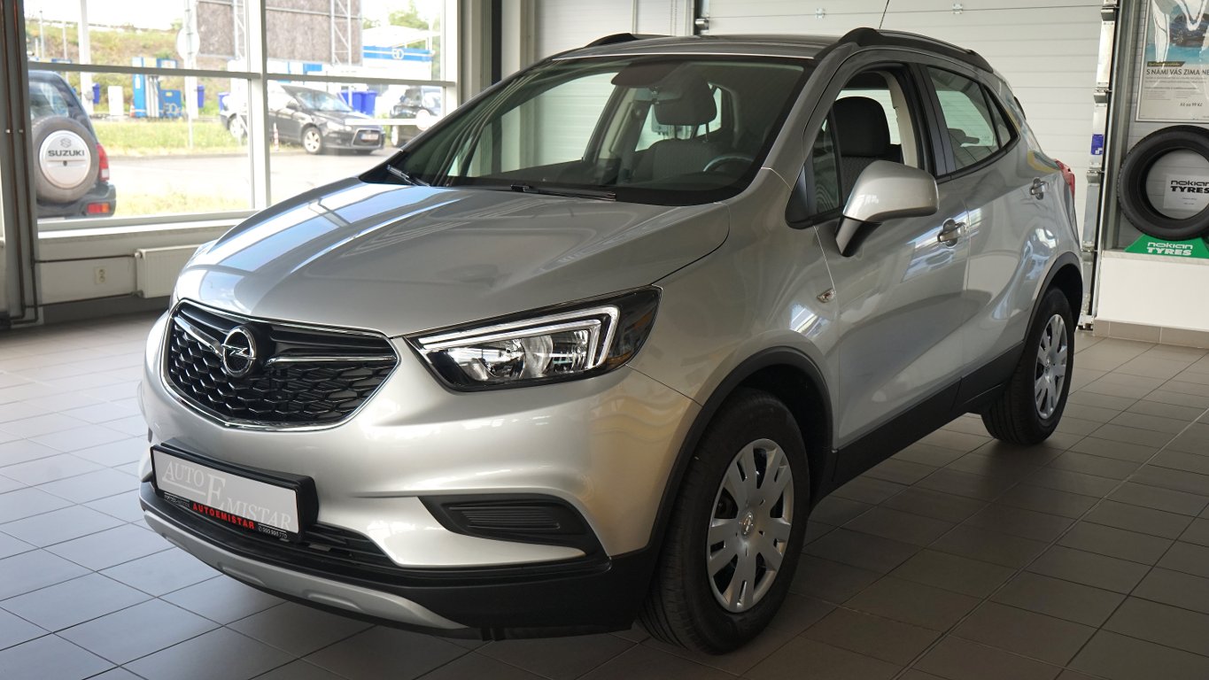 Opel Mokka X Selection, zimní pneu ZDARMA Opel Mokka