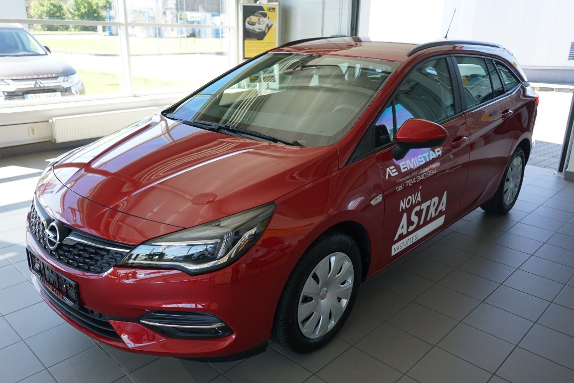 Opel Astra ST F 1.2 SHL 81kW/110HP 6MT Opel Astra