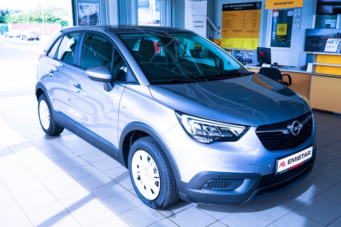 Opel Crossland X Smile 1.2 XHL 81kW/110HP 6MT Opel Crossland X