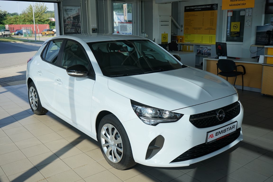 Opel Corsa Smile 1.2T 74kW/100HP MT6 Opel Corsa