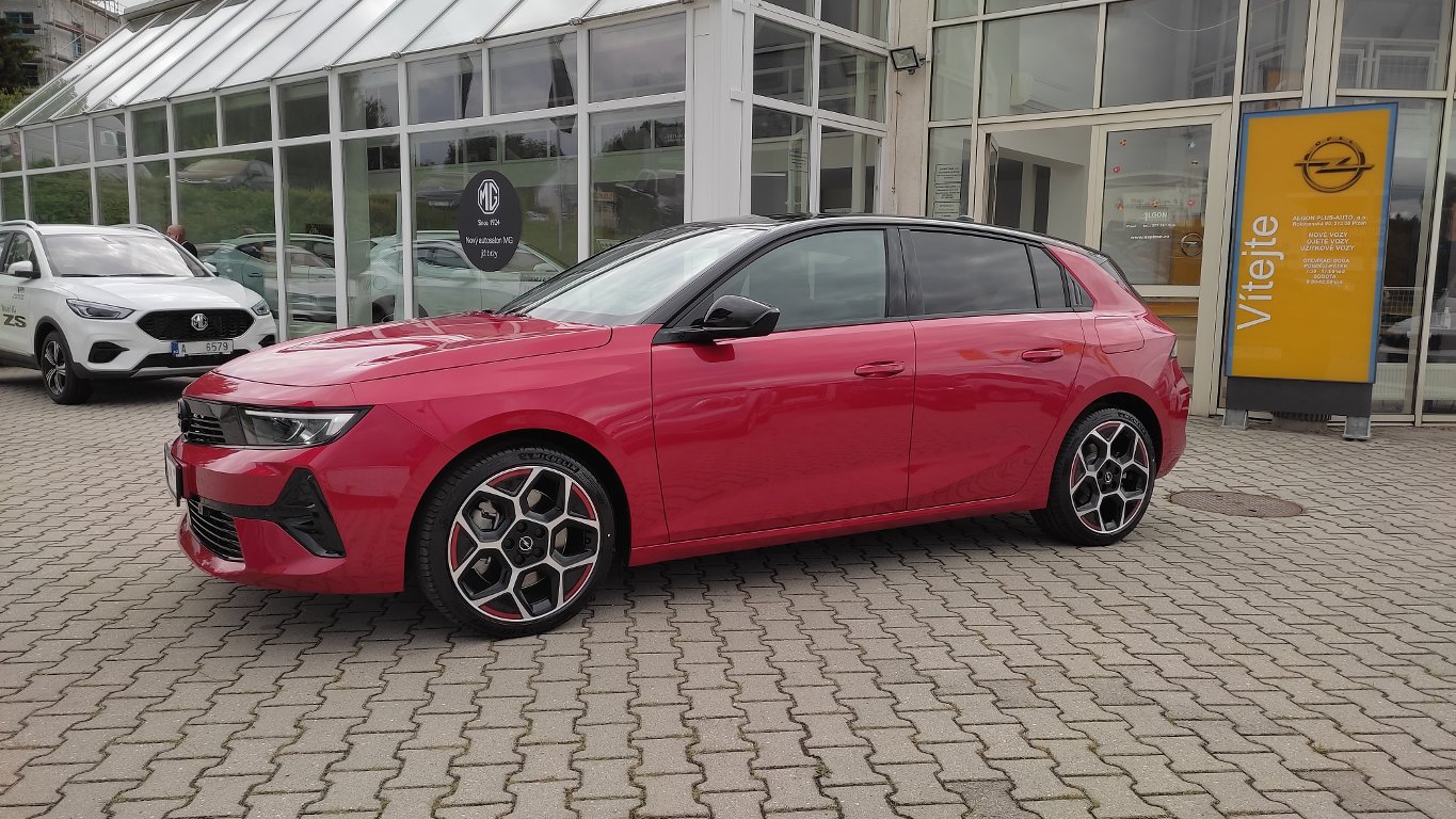Opel Astra L PHEV GS Line 1,6 Turbo 133kW Opel Astra