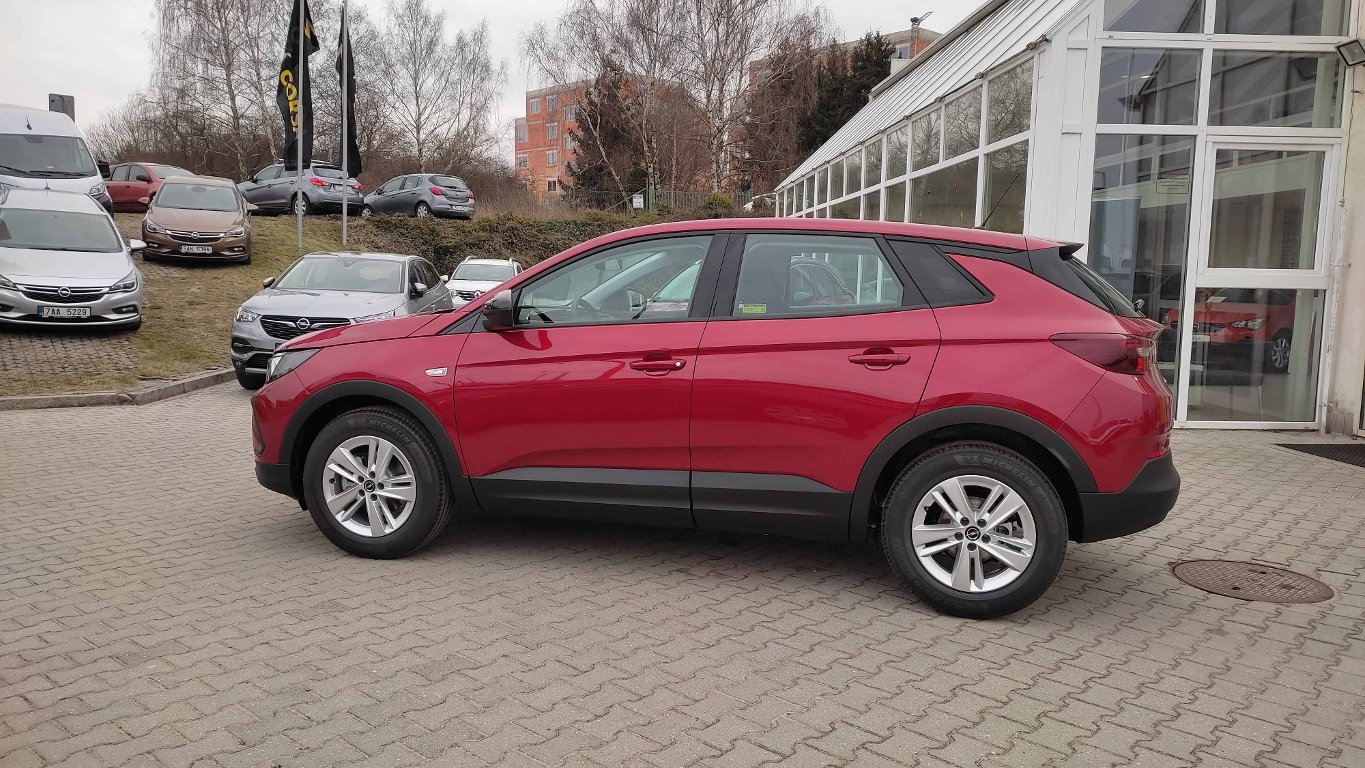 Opel Grandland 1,2 Turbo 96 kW MT6 Opel Grandland