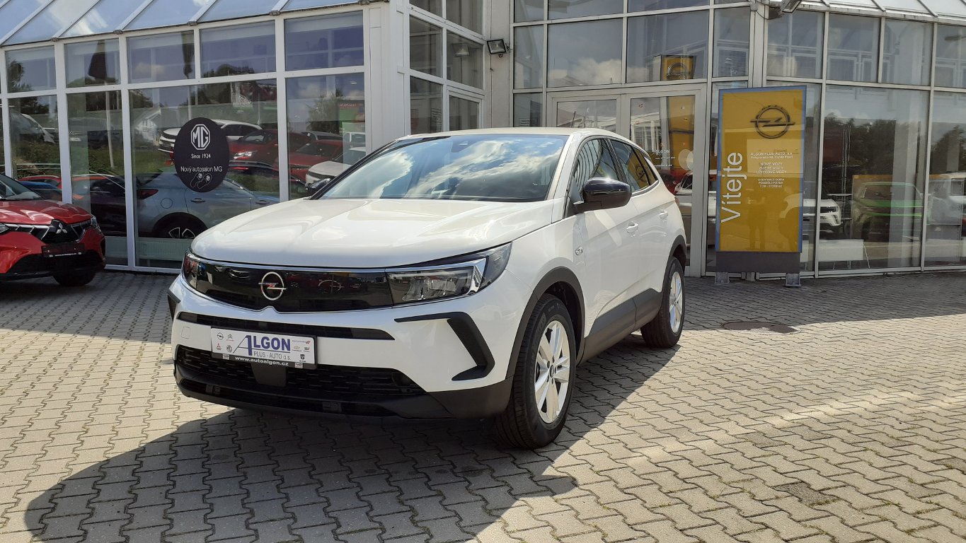 Opel Grandland 1,2 Turbo 96 kW MT6 Opel Grandland