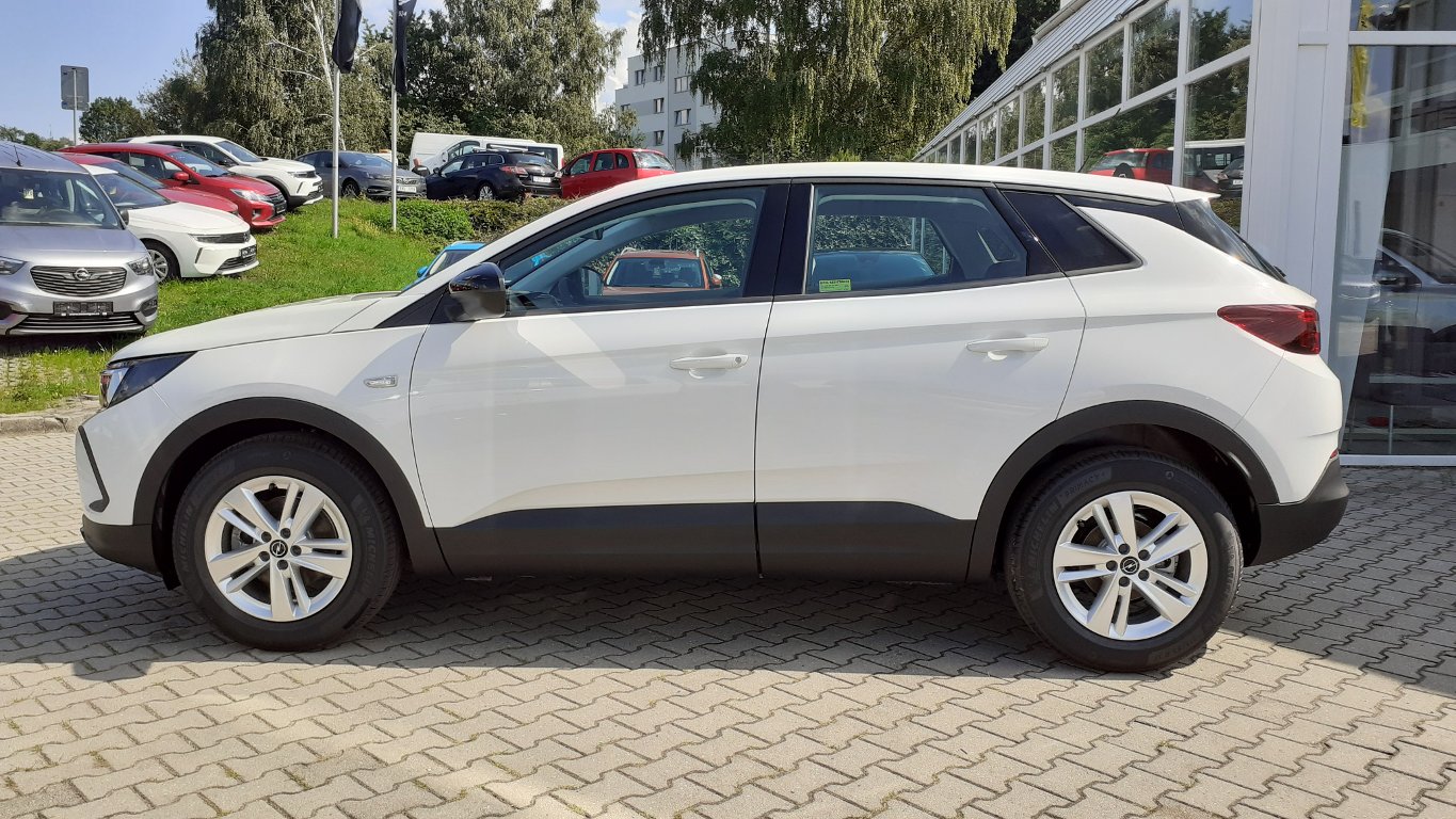 Opel Grandland 1,2 Turbo 96 kW MT6 Opel Grandland