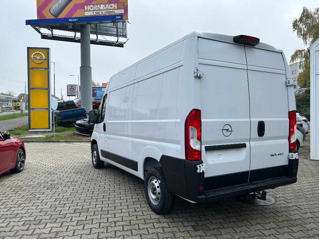 Opel Movano L2H2 2,2 CDTI 103kW MT6 Opel Movano