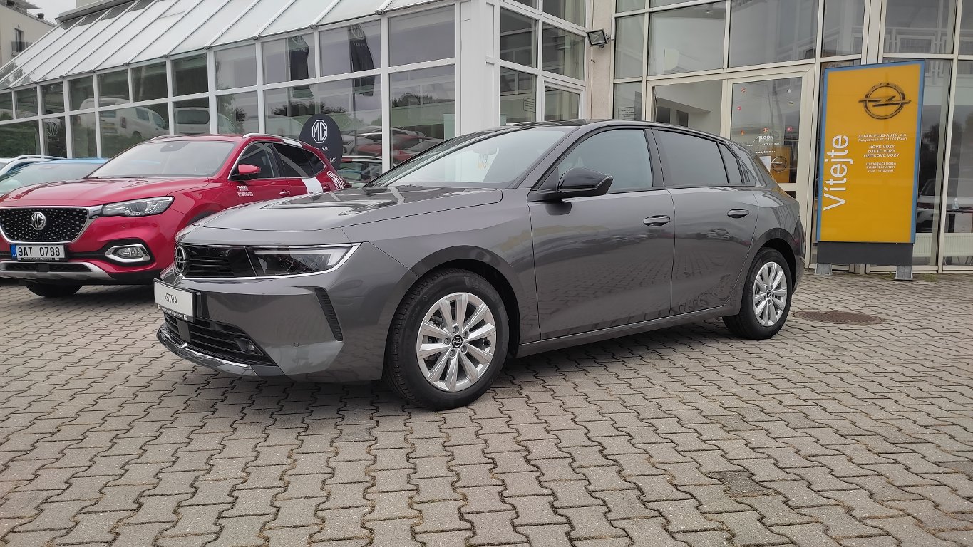 Opel Astra Elegance 1,2 Turbo 96kW MT6 Opel Astra