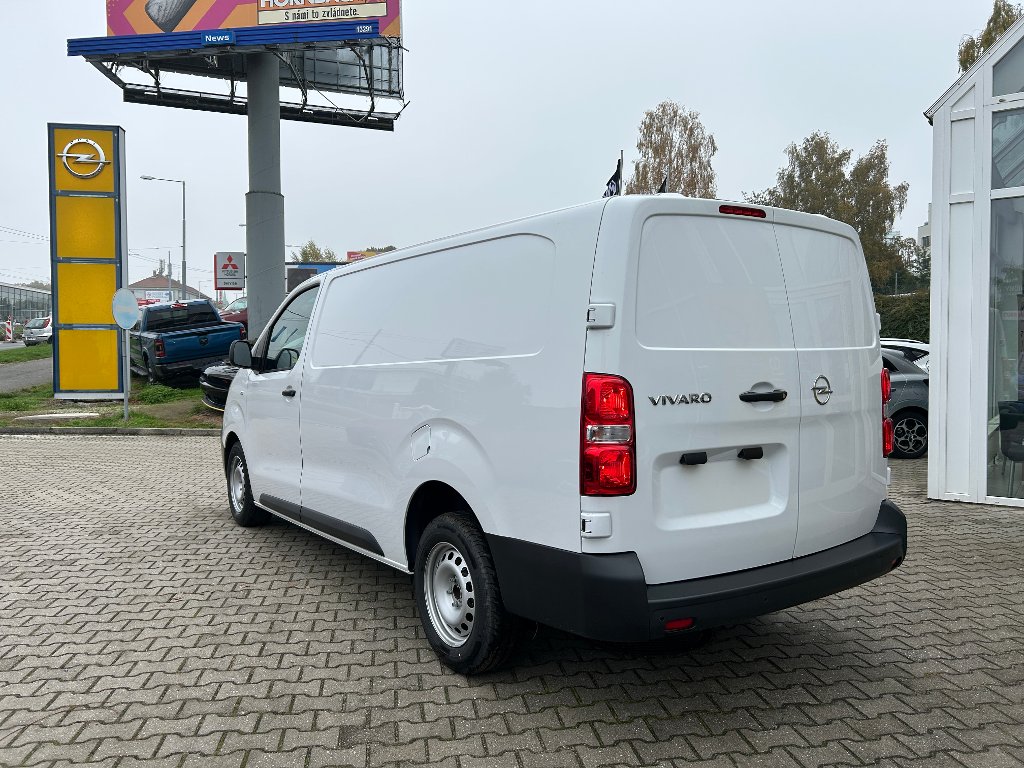 Opel Vivaro VAN L2H1 2,0 CDTI 106kW MT6 Opel Vivaro