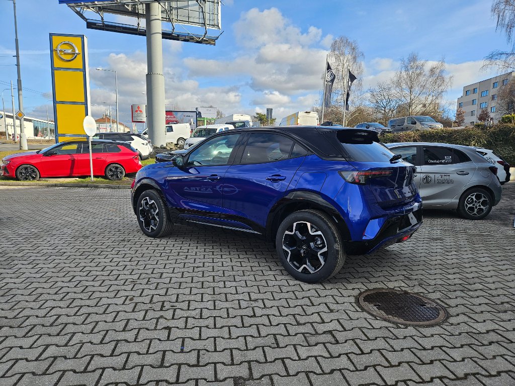 Opel Mokka GS 1,2 Turbo Hybrid 100kW AT6 Opel Mokka