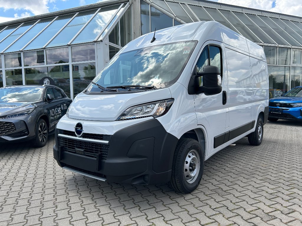 Opel Movano L2H2 2,2 CDTI 103kW MT6 Opel Movano