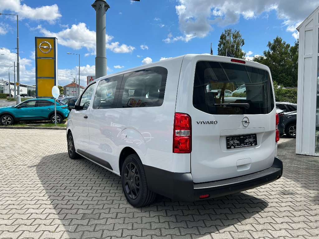 Opel Vivaro L2 Combi 2,0 CDTI 130kW AT8 Opel Vivaro