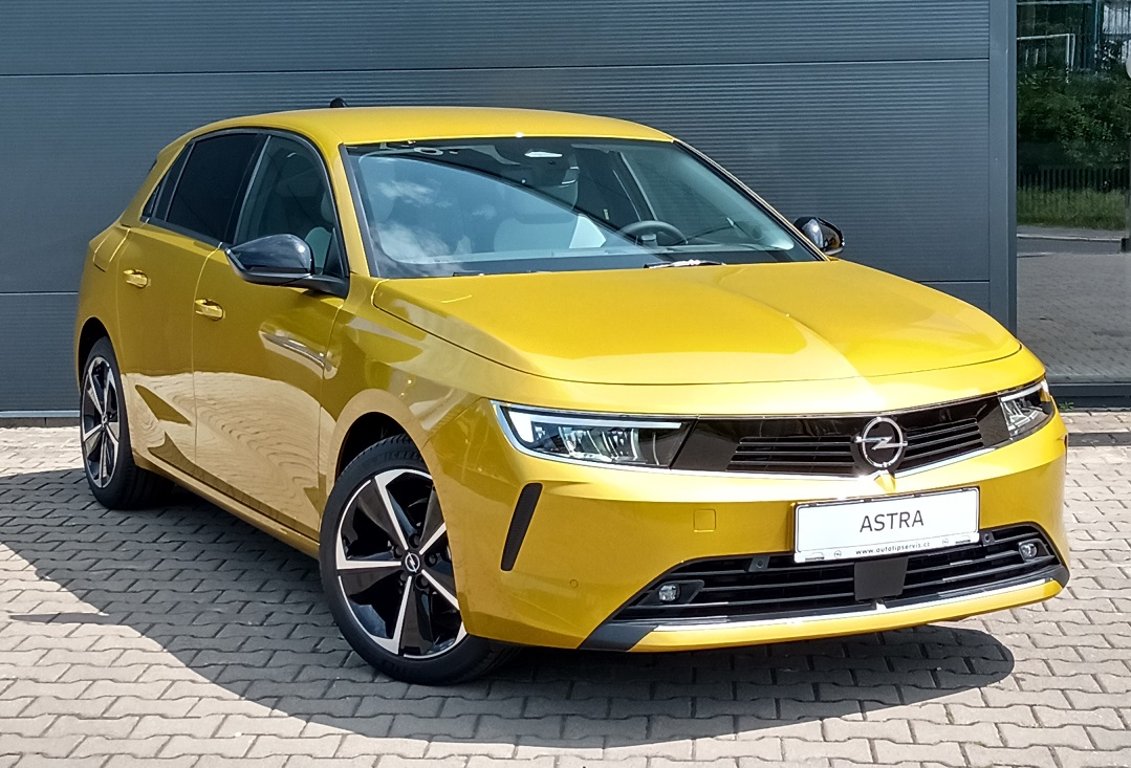 Opel Astra ELEGANCE 1.2 TURBO (81KW) Opel Astra
