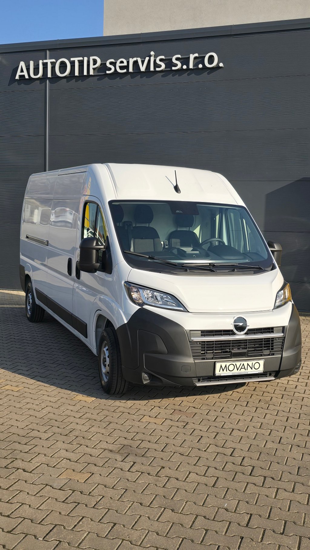 Opel Movano VAN 3500 L3H2 2.2 CDTI Opel Movano