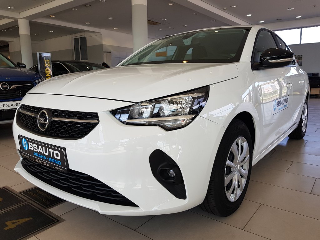 Opel Corsa F EDITION 1,2 55kW + ZP Zdarma Opel Corsa