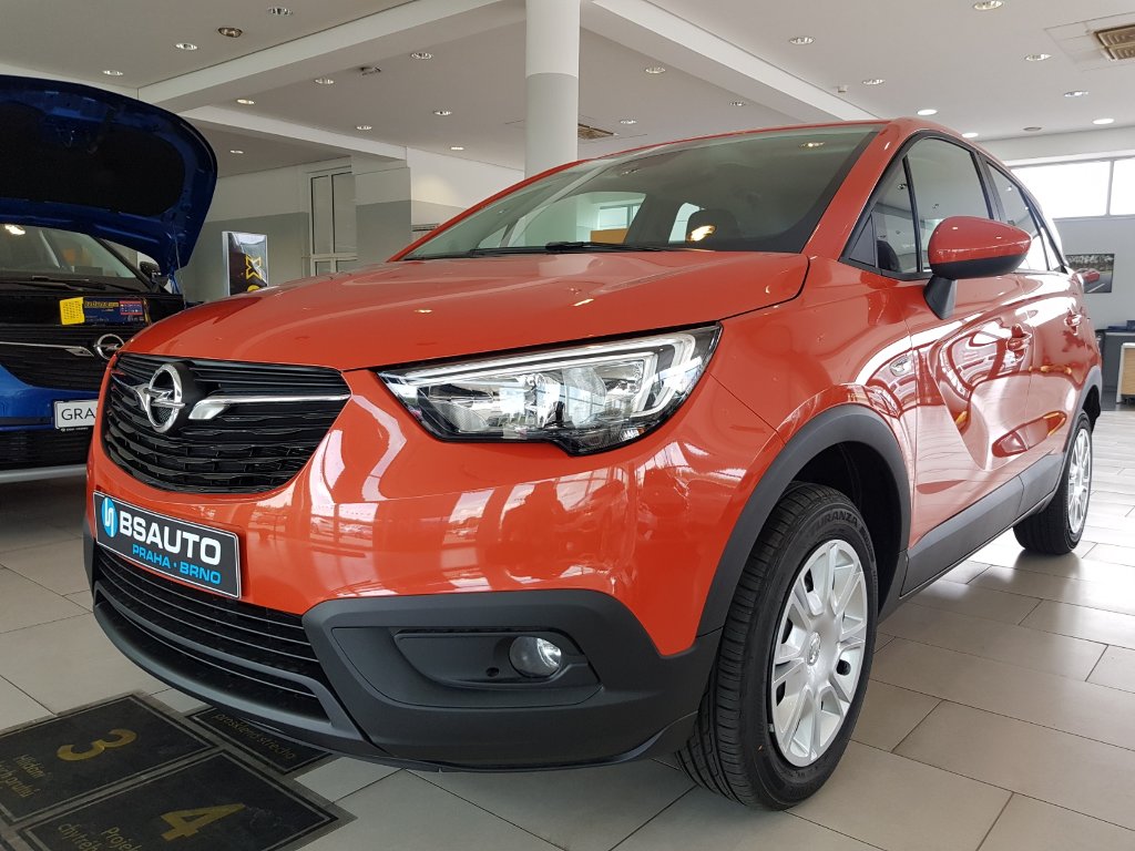 Opel Crossland X SMILE 1,2 Turbo + ZP Zdarma Opel Crossland X