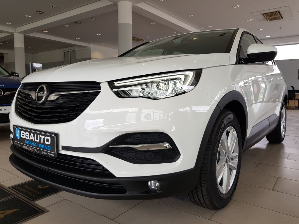Opel Grandland X ENJOY 1,2 Turbo 96kW + ZP Opel Grandland X