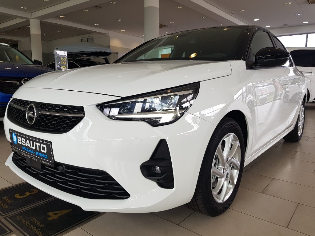 Opel Corsa F GS-LINE 1,2Turbo + ZP Zdarma Opel Corsa