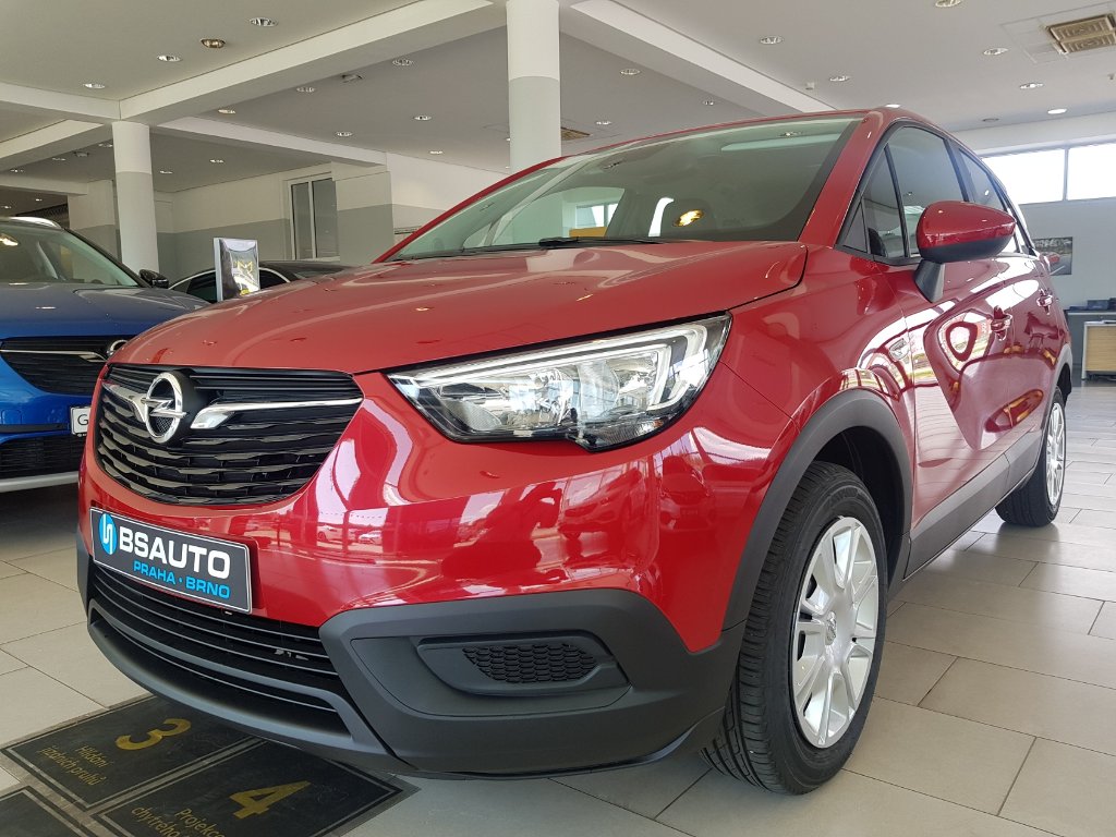 Opel Crossland X SMILE 1,2 61kW + ZP Zdarma Opel Crossland X