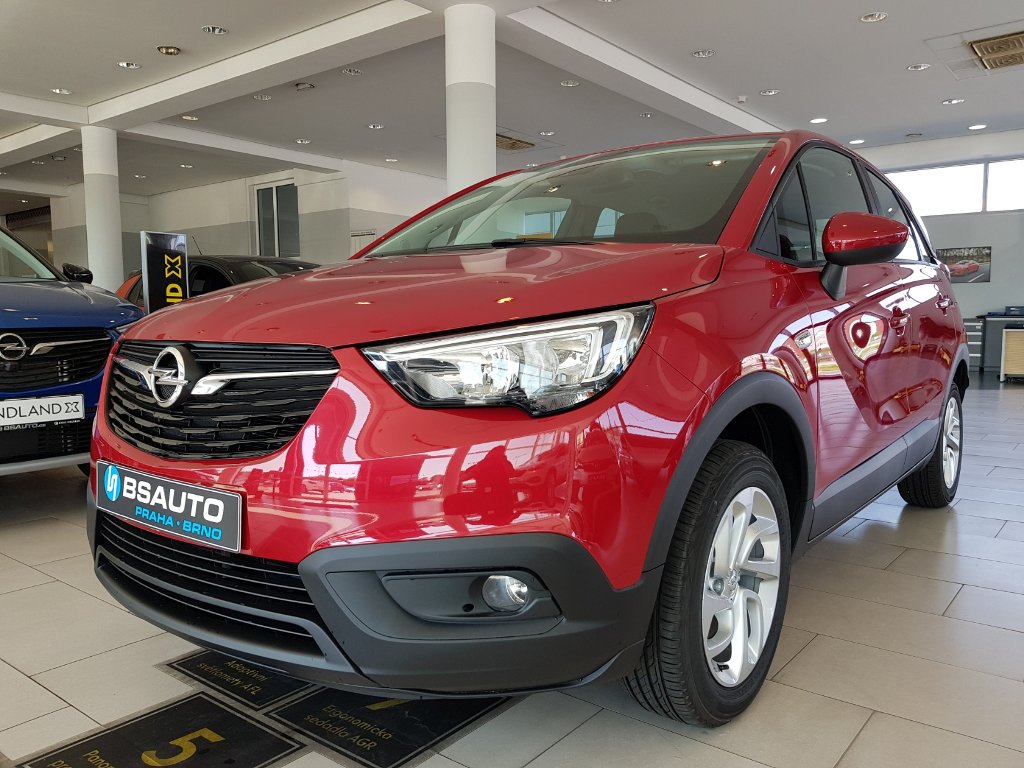 Opel Crossland X SMILE 1,2 Turbo + ZP Zdarma Opel Crossland X