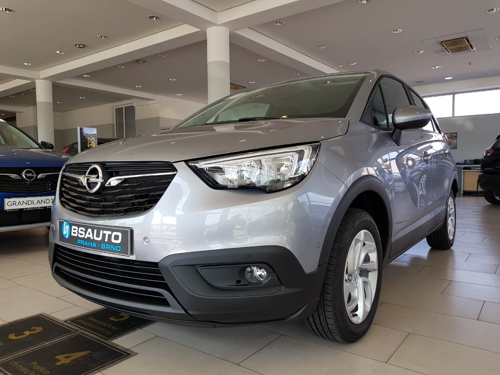 Opel Crossland X SMILE 1,2 Turbo + ZP Zdarma Opel Crossland X