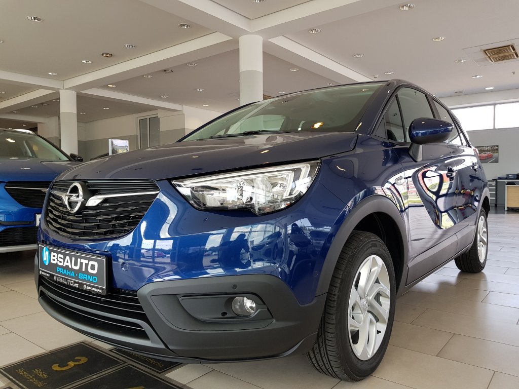 Opel Crossland X SMILE 1,2 Turbo Automat + ZP Opel Crossland X