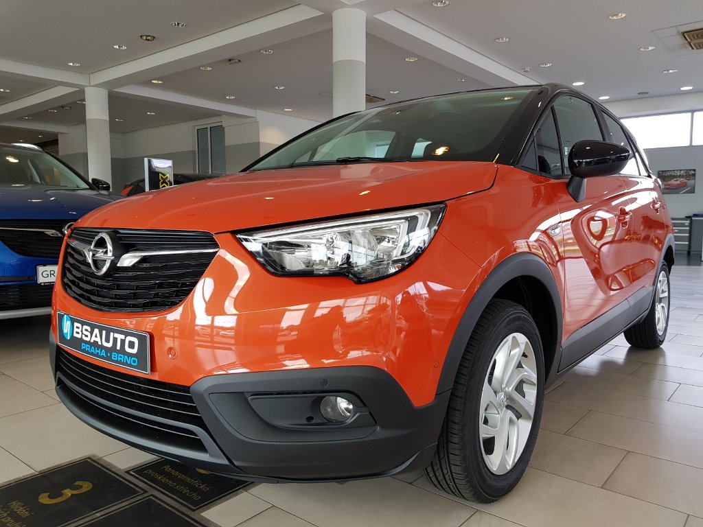 Opel Crossland X SMILE 1,2 61kW + ZP Zdarma Opel Crossland X